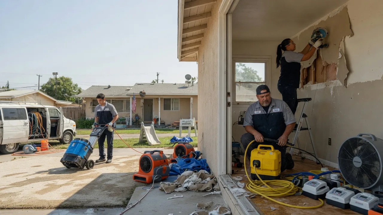 Water Damage Restoration in Campbelltown, PA near me